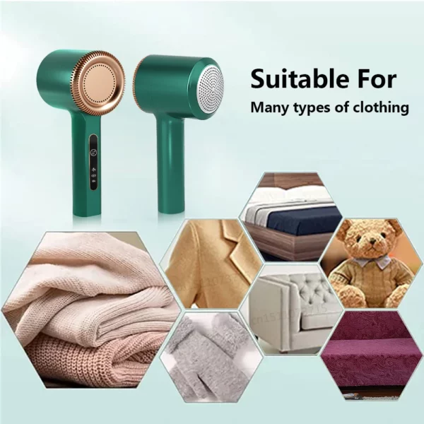 Electric Rechargeable Fabric Shaver9