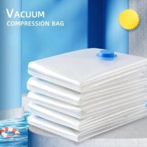 Vacuum Bag and Pump Cover for Clothes Storing