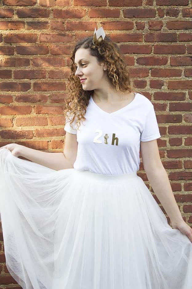 DIY Tooth Fairy Costume