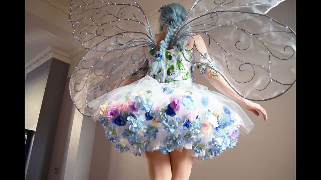 How To Make A Fairy Skirt With LED