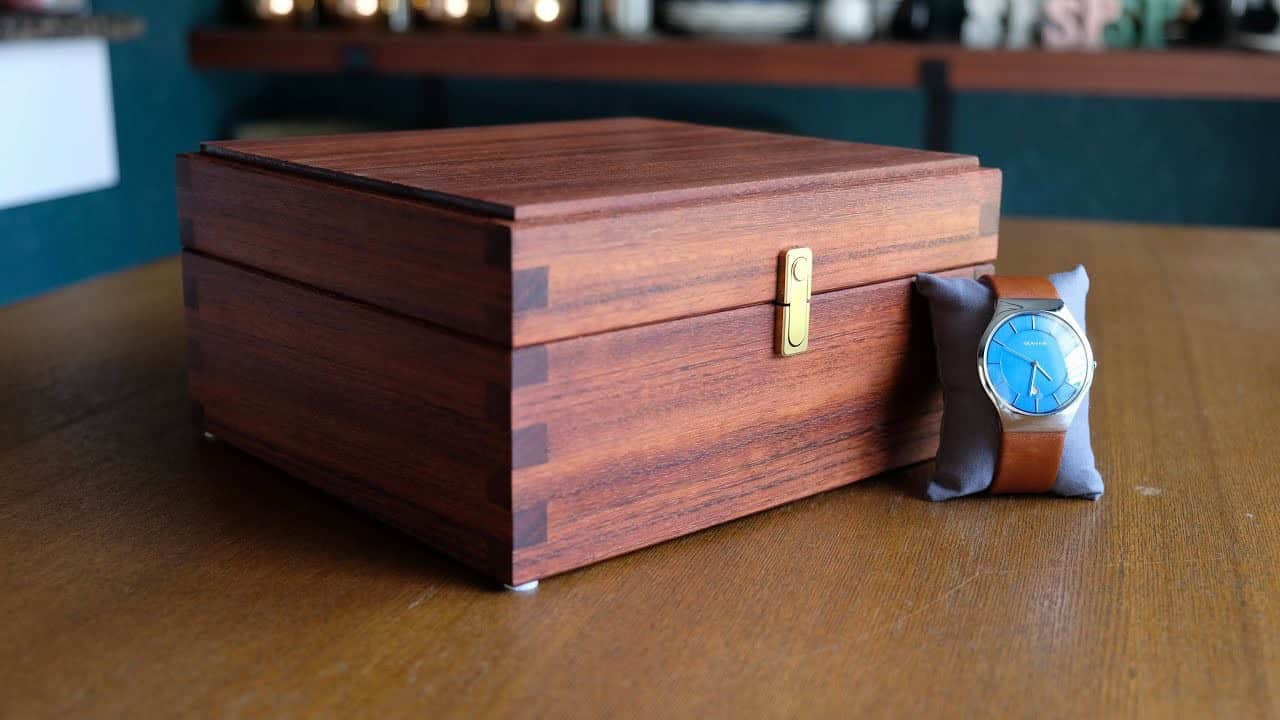 30 Best Diy Watch Box Designs - How To Make A Watch Box