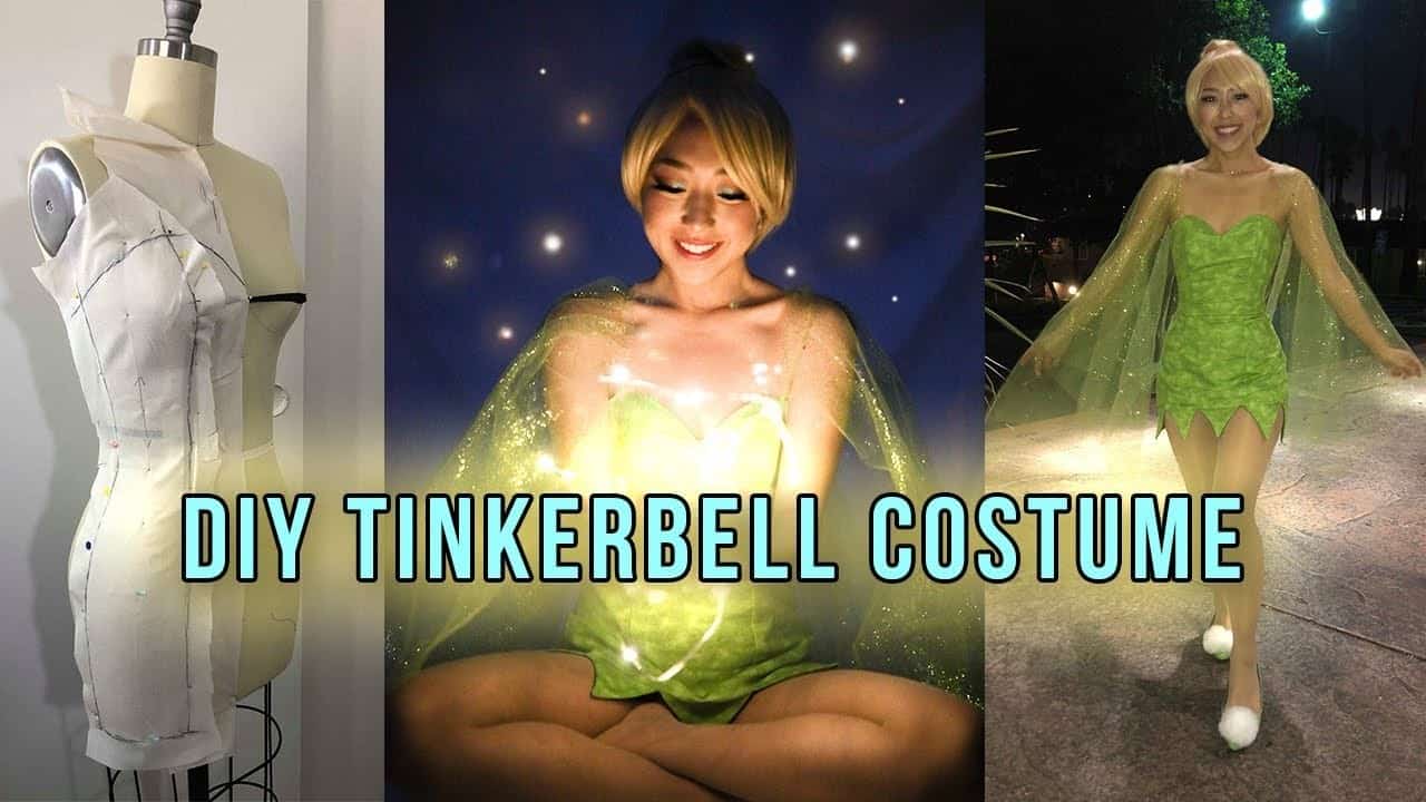 How To Make A Tinkerbell Costume