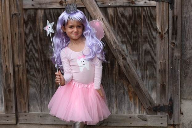DIY Fairy Costume: The Tooth Fairy