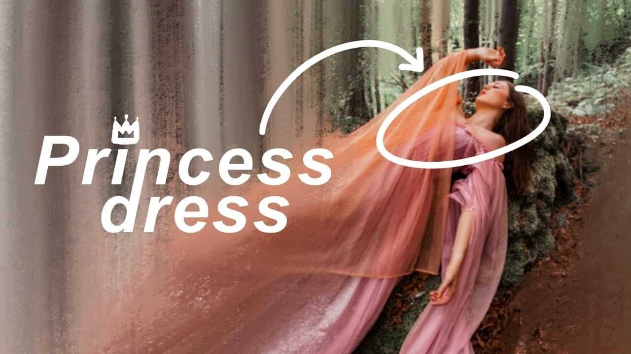 Making A Fairy Princess Dress