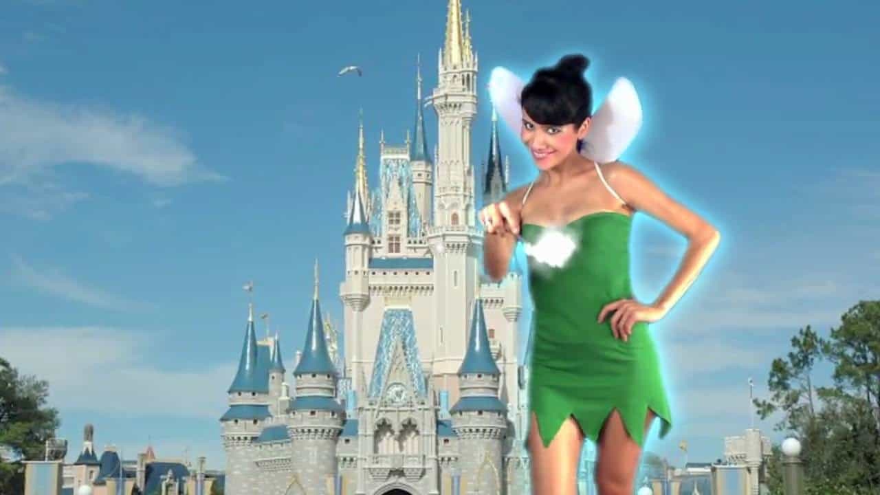 How To Make A Tinkerbell Costume From A Shirt