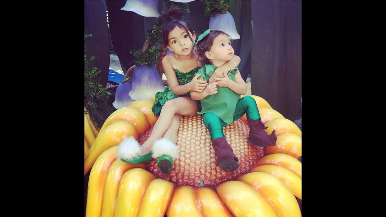 DIY Tinkerbell Shoes