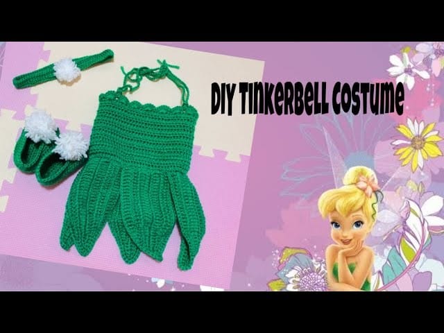 DIY Tinkerbell Costume